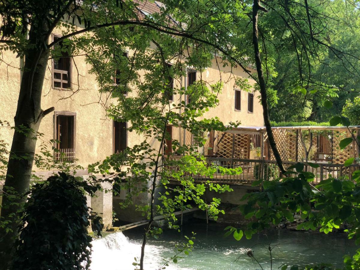 La Residence Du Moulin Sainte-Maure Exterior photo